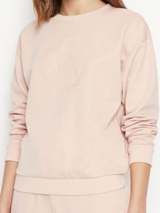 Armani Exchange Sweatshirt 8nym67 Yj1gz Pulbere roz Xs Culoare roz Dimensiune1 Xs Armani Exchange Sweatshirt 8nym67 Yj1gz Pulbere roz Xs Culoare roz Dimensiune1 Xs