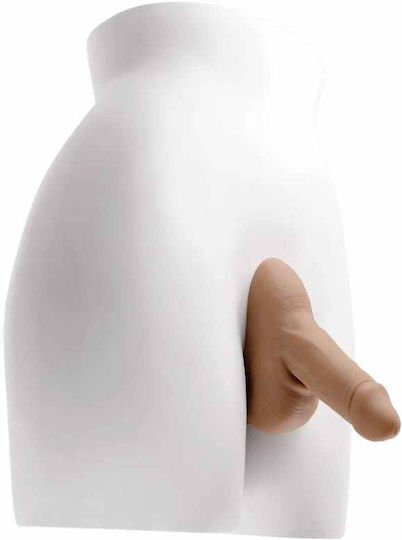 Soft Penis Replica – Gender X Stand To Pee Packer Medium Beige