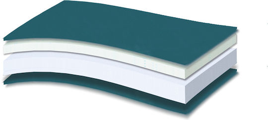 Orionstrom 898 Filoxenia 90x200 Cm Medical Extra Memory Gel Foam 5500 Medical Mattress. The mattress interior includes Memory Gel Technology. Layer thickness 12-14 cm.