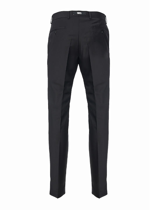 Karl Lagerfeld Pantaloni pentru bărbați De costum Negru