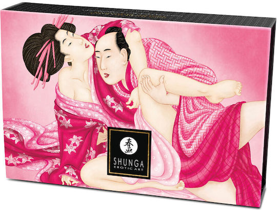 Shunga - Edible Massage Powder Kit Raspberry
