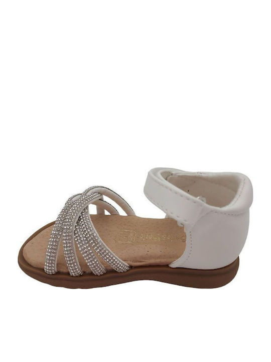 Kinder Sandalen Anatomisch Weiß