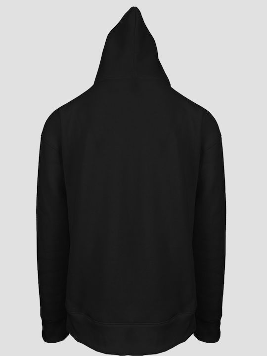 Bunqrn - Spring/Spring - Hooded Sweatshirt Black