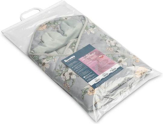 Sensillo Winter Blanket Sleeping Bag Gray / Gray