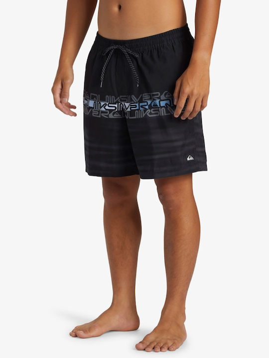 Quiksilver Everyday Wordblock Volley 17 Aqyjv03150-kvj6 Black