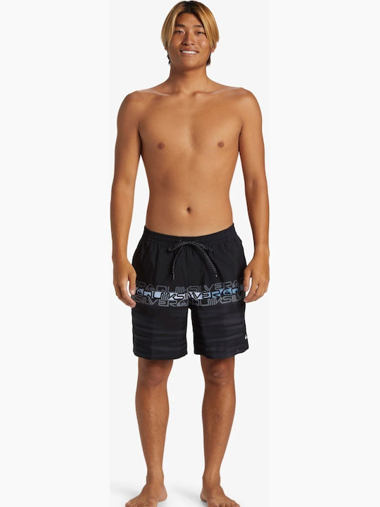 Quiksilver Everyday Wordblock Volley 17 Aqyjv03150-kvj6 Black