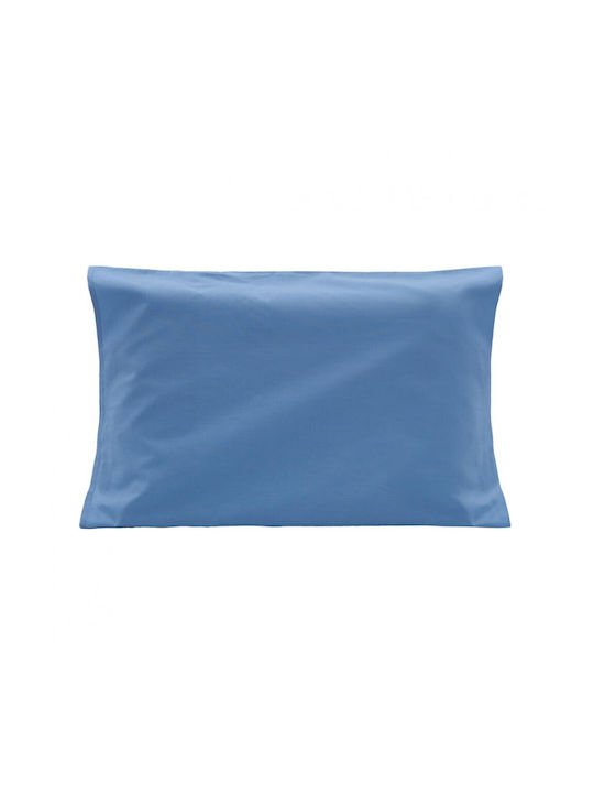 Heinner Σετ Μαξιλαροθήκες με Φάσα Blue 50x70εκ.