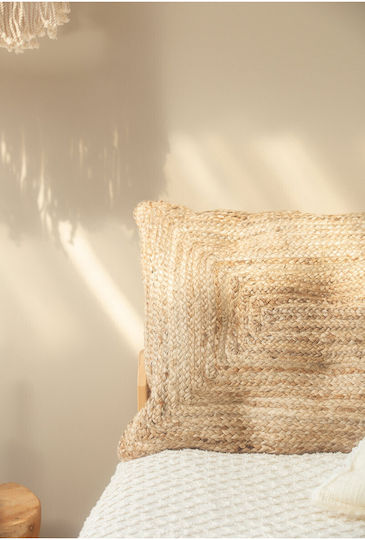Calma House - Pillow for Bed Headboard 60x90cm Ural Natural