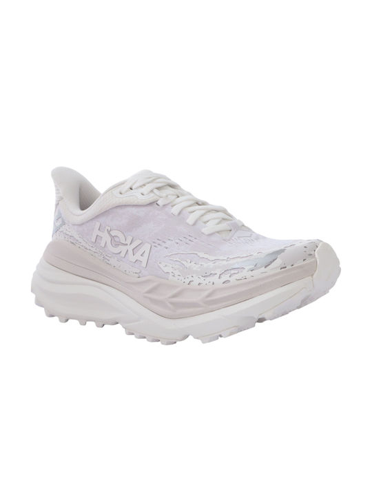 HOKA Stinson 7 Γυναικεία Running Λευκά