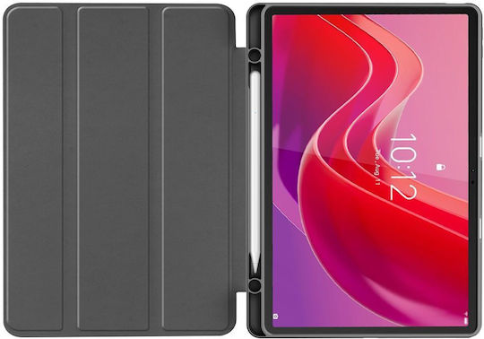 Tech-Protect SC Pen Flip Cover Durable Blacη (Lenovo Tab M11)