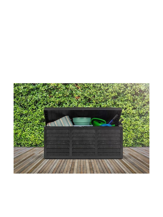 Sidirela E-4472 Plastic Garden Trunk 320l In Black Color
