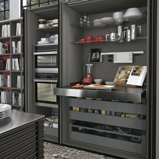 Sliding table mechanism Opla Piano Acciaio Atim 261-opla Piano Acciaio
