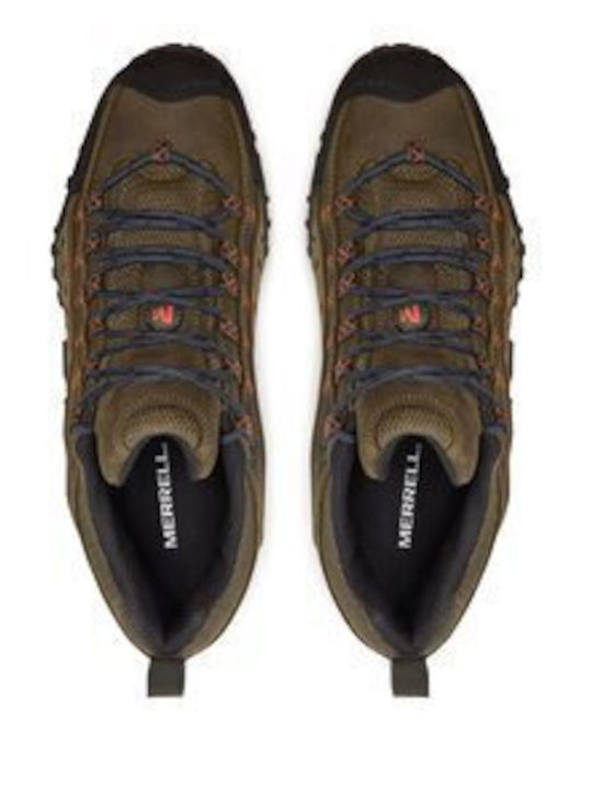 Merrell Intercept Herren Wanderschuhe Grün