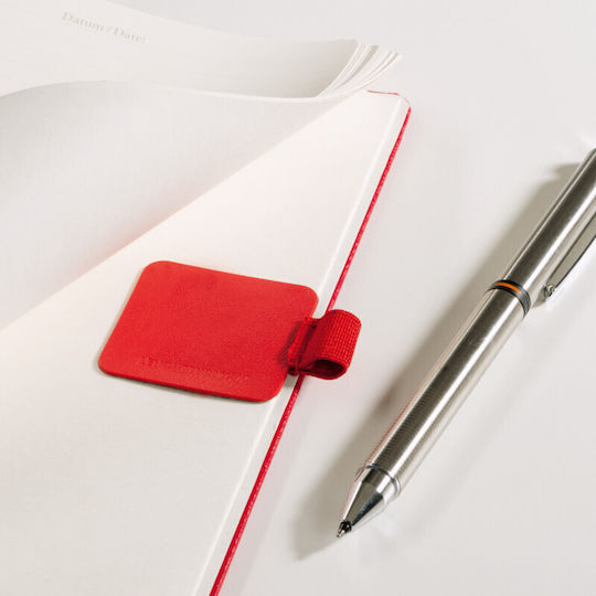 Leuchtturm1917 Port Notebook Red