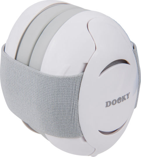 Dooky Protecții auditive în culoarea Alb 3001102