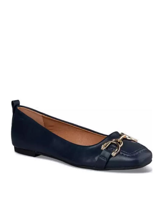 Envie Shoes Pantofi Balerini Pentru Femei În Culoare Albastru Marin