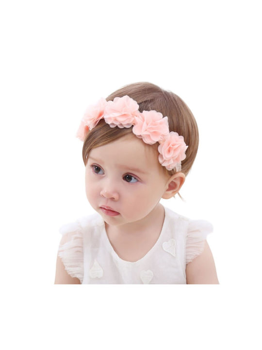 Baby Headband Pink 1pc