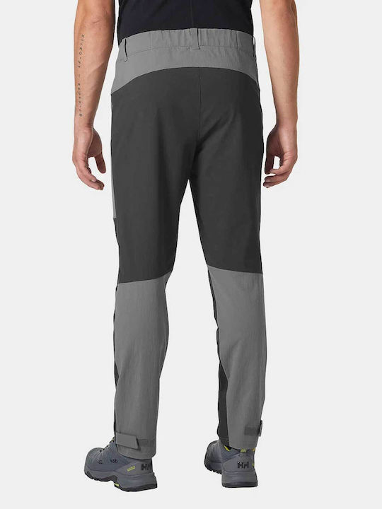 Helly Hansen Men's Hiking Long Trousers Gray