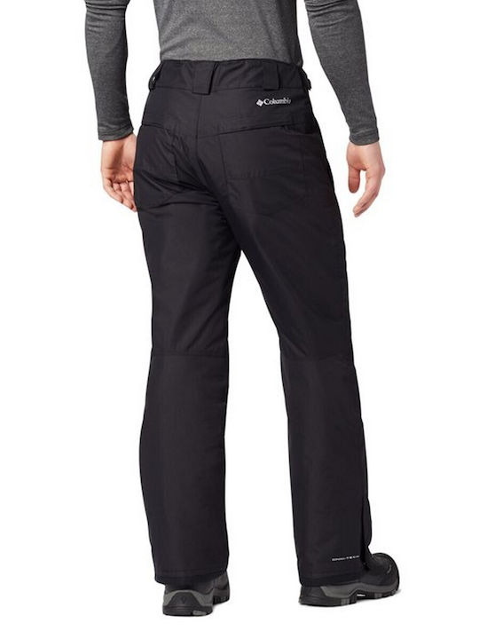 Columbia Bugaboo Pant Men's Hiking Long Trousers Black