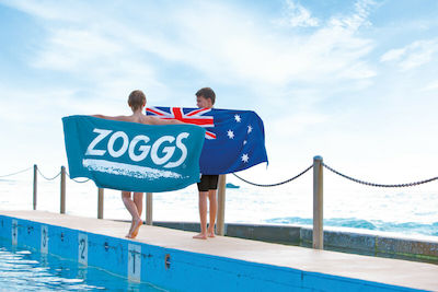 Pool Towel - Swimming Accessories Zoggs