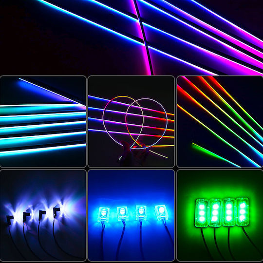Innenraum-Dekorationsbeleuchtung für Autos RGB