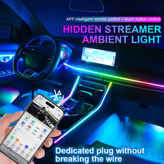 Innenraum-Dekorationsbeleuchtung für Autos RGB