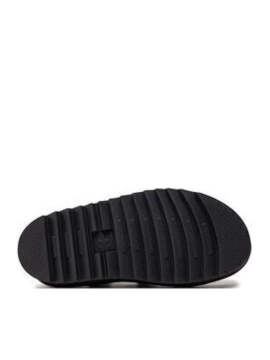 Nartilla Women's Flat Sandals in Black Color