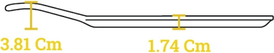 Μαντεμένια Πλάκα 26.67 Εκ. - Lodge
