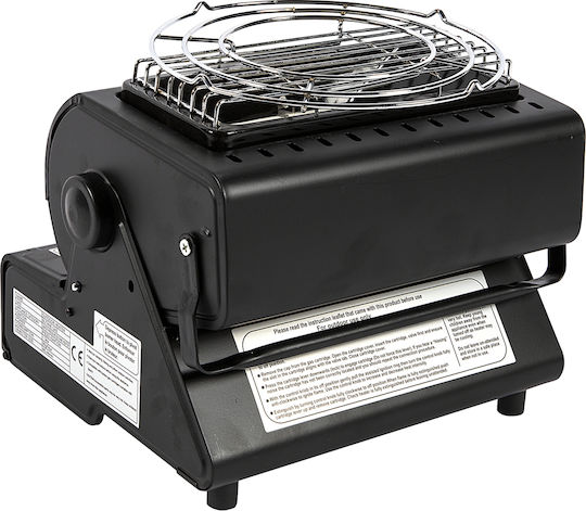 Aragaz Portabil Si Incalzitor 2 In 1, 1.3 Kw