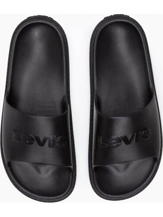 Women's Slides June Next S, Black