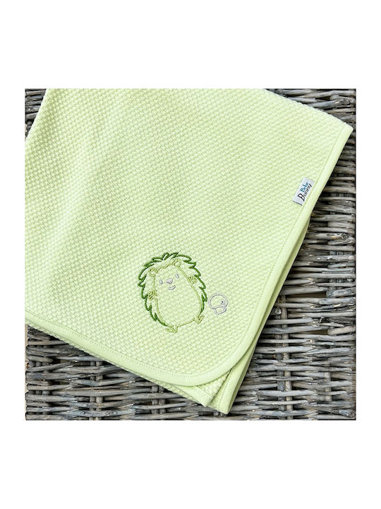 Bunny Bebe Swaddle Wrap Light Green