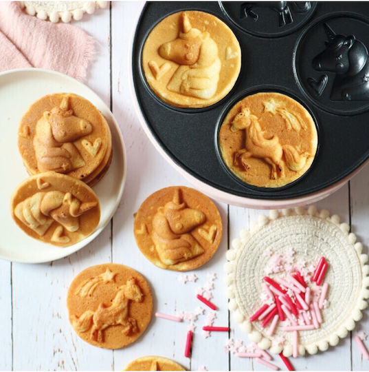 Scrap Cooking Συσκευή Παρασκεύης Pancake Σε Σχήμα Μονόκερου