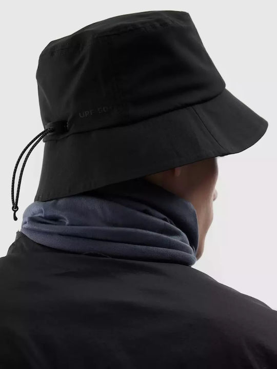 4F Fabric Men's Hat Black