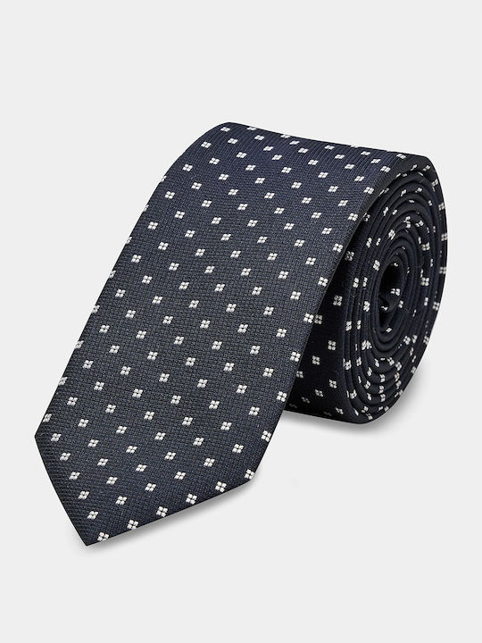 Hugo Boss Men's Tie Silk in Navy Blue Color