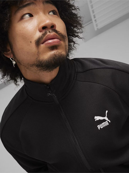 T7 Herren Jacke Schwarz