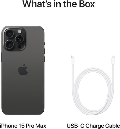 Apple iPhone 15 Pro Max (8/1TB) Black Titanium