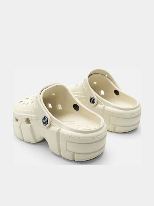 Luigi Damen Clogs Beige