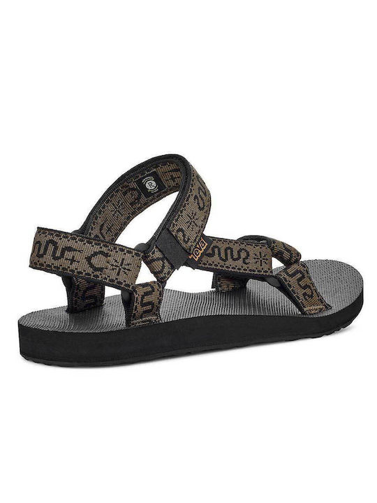 Teva Original Universal Herrensandalen Khaki/Black