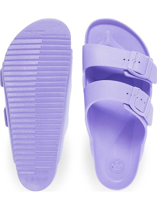 Slides σε Μωβ Χρώμα