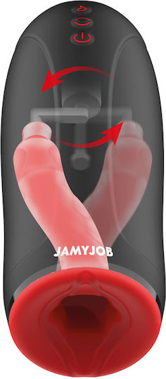 Jamyjob Masturbator με Δόνηση