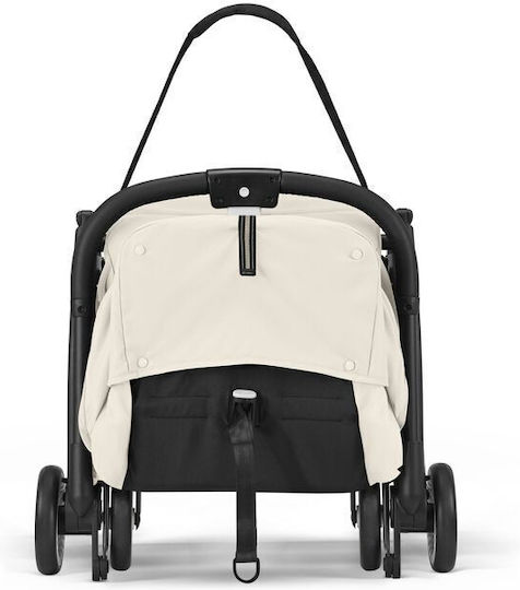 Cybex Orfeo Baby Pushchair Suitable for Newborn Canvas White 6.3kg