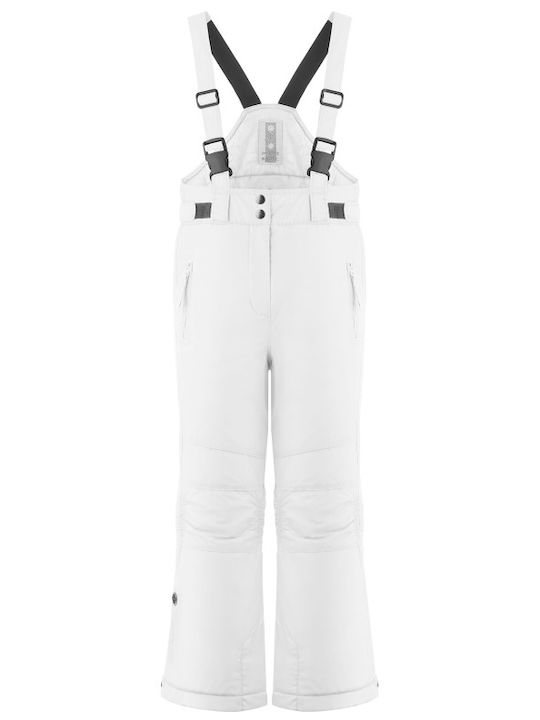 Poivre Blanc W23-1022-JRGL/A Kids Dungarees for Ski & Snowboard Black