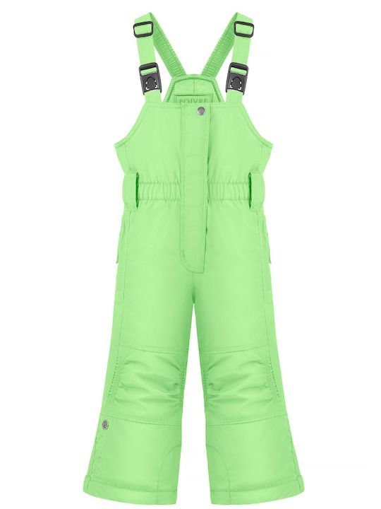 Poivre Blanc W22-1024-BBGL/A Kids Dungarees for Ski & Snowboard Blue