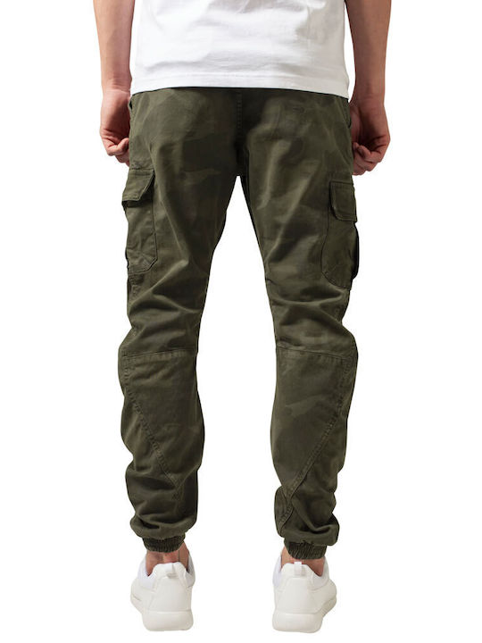 Hosen Herren Urban Classics Camo Cargo-Jogging-Hose