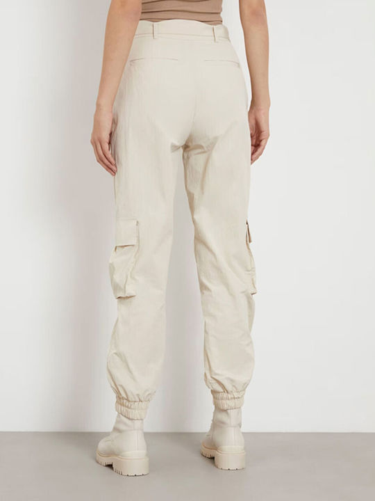 Guess Women's Cargo Pants - Apw4rb18wfvv0 Beige