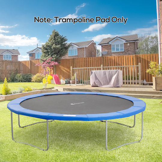 Homcom Trampolin Schutzhülle (ø366 Cm)