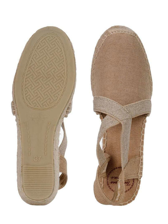 Toni Pons Espadrile Terra-v 8b Culoare Full Face Tobacco