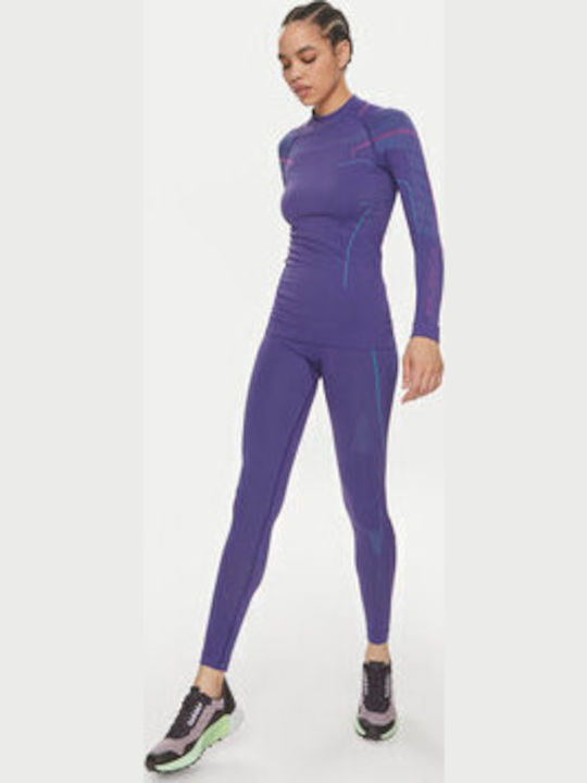 Brubeck Θερμομονωτικά Εσώρουχα Κάτω Μέρος Le1187w Μωβ Slim Fit Θερμομονωτικά Εσώρουχα Κάτω Μέρος Brubeck