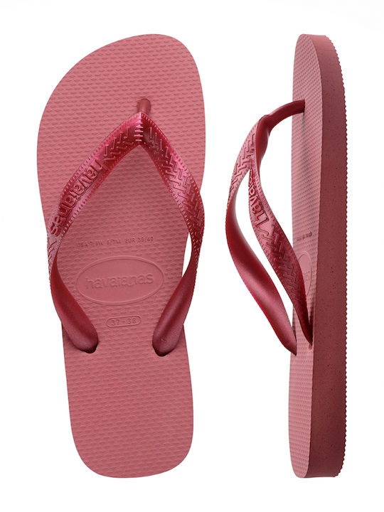 Σαγιοναρες Havaianas Top Tiras Sense - Κεραμιδί 4149375