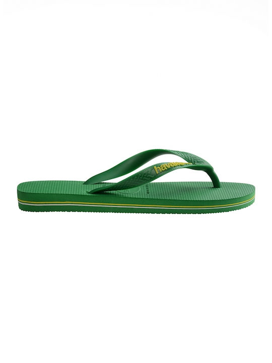 Мъжки Чехли Havaianas Logo Neon Зелен 4149370
